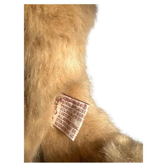 1986 Avanti Applause Golden Retriever Pup Dog Plush Puppy 12" With Tag Vintage - Picture 8 of 10